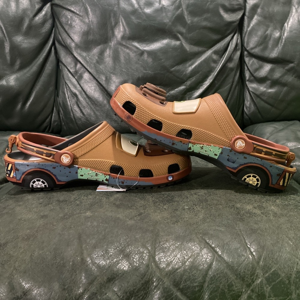 Crocs Cars Mater Classic Clog Men's 13. - Picture 5 of 8
